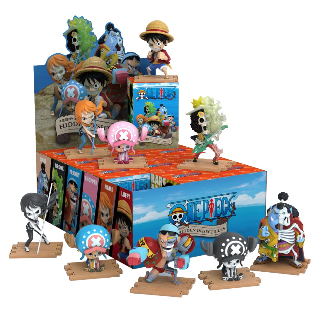 Freeny's Hidden Dissectibles : One Piece Serie 2 - Blind Box