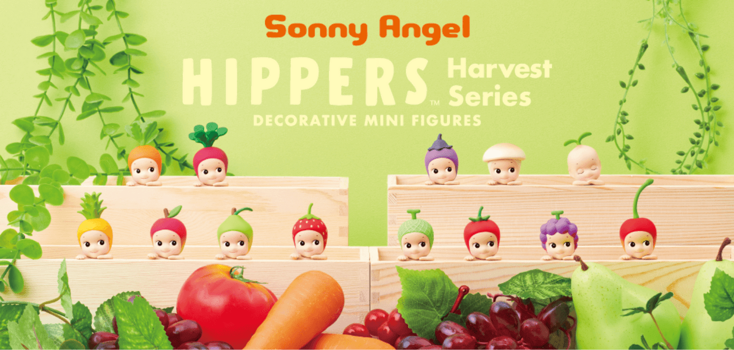 Sonny Angels Hippers Harvest Series Single Figure