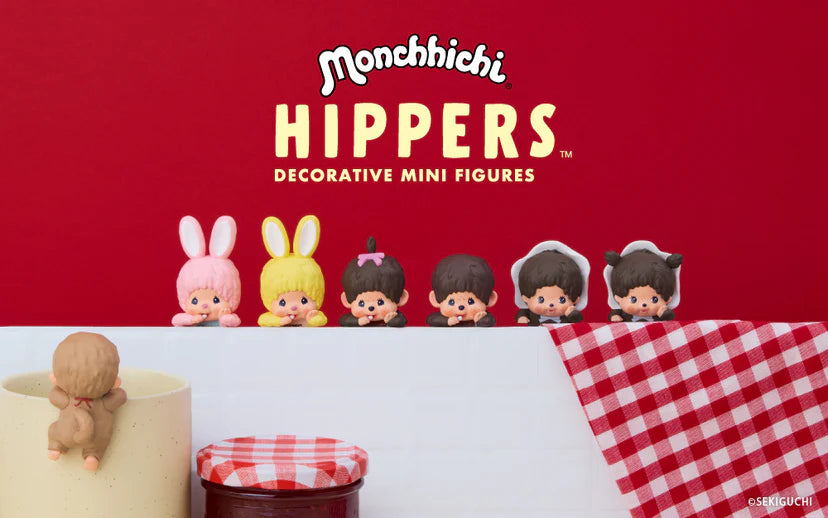 Monchhichi Hippers Single Figure