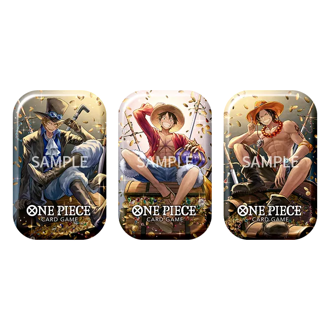 One Piece TCG Mini Tin Set Vol 2 TS02