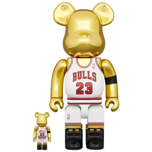 Micheal Jordan 1991 World Champion 400%+100% Be@rbrick