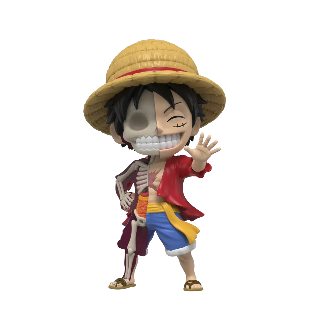 XXRAY : One Piece Luffy Wanted Series