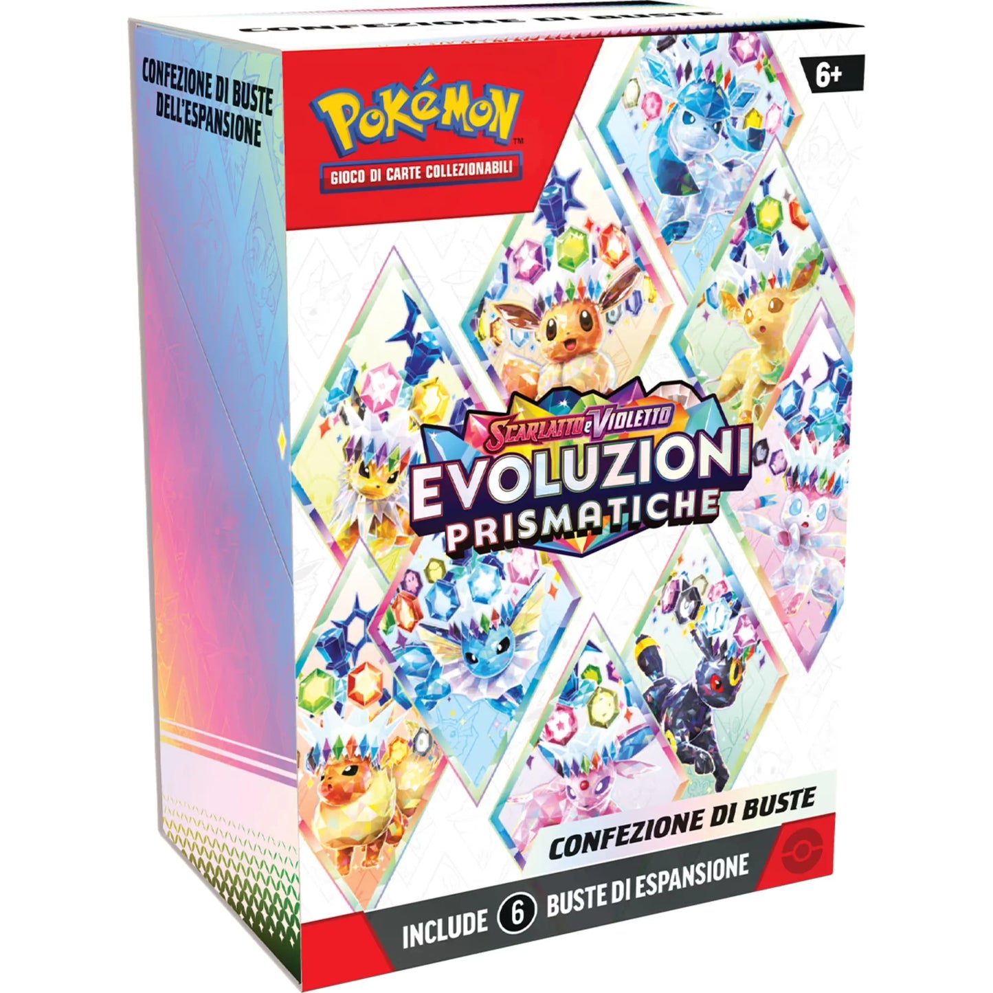 Evoluzioni Prismatiche - Scarlatto e Violetto - Bundle 6 buste