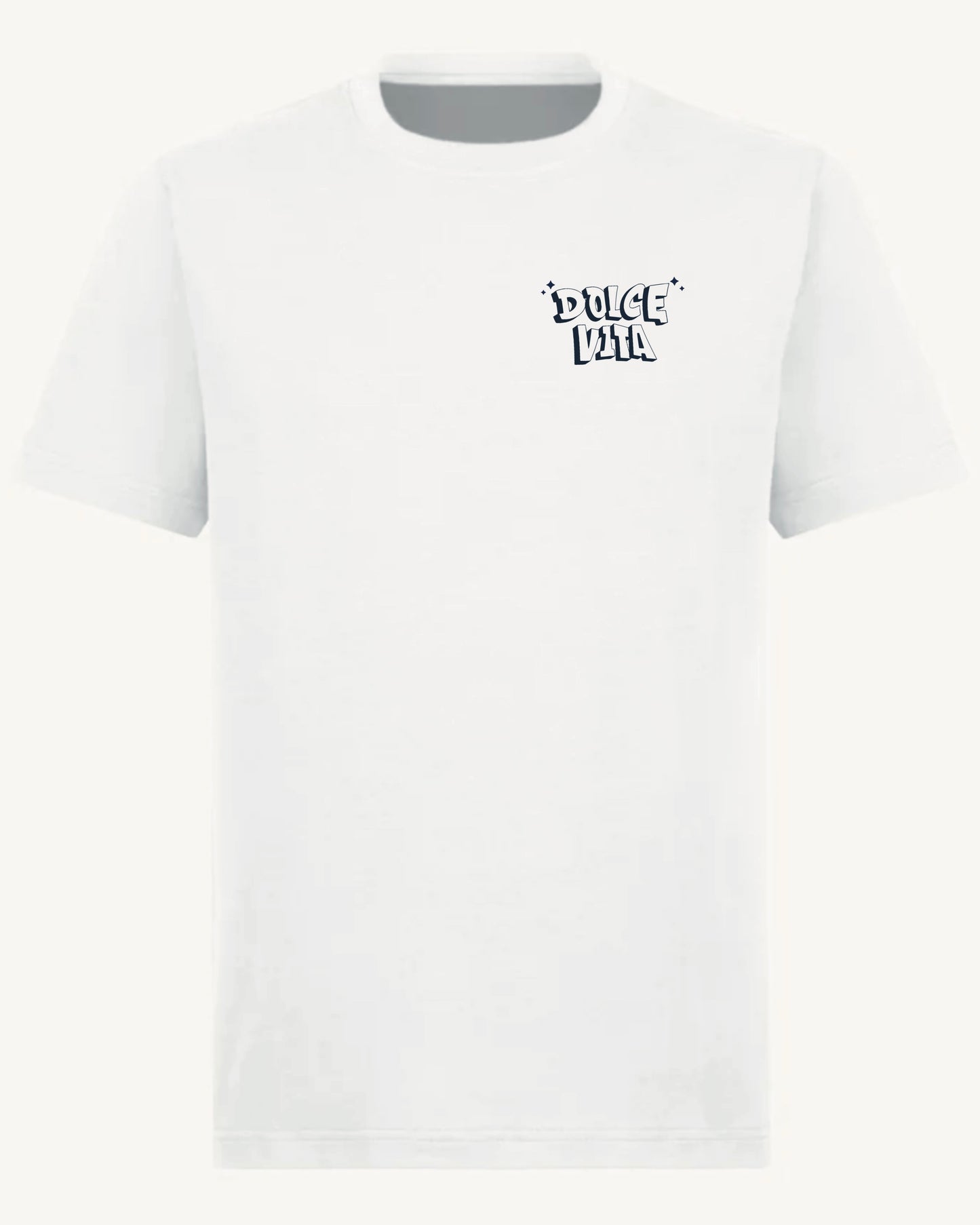 Portofino Yacht Club Regular Tee White