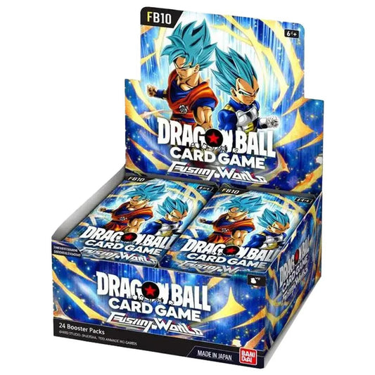 FB 10 Cross Force  Dragon Ball Super Card Game Fusion