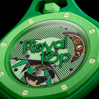 Royal Pop Green Eight - Swatch x Audemars Piguet