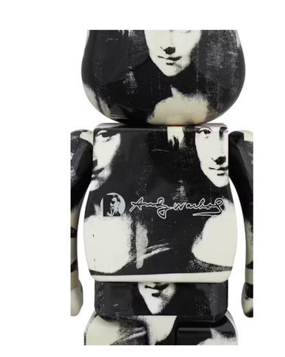Andy Warhol Double Mona Lisa Be@rbrick 1000%