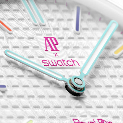 Royal Pop Huit Blanc - Swatch x Audemars Piguet