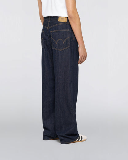 Wide Pant Made in Japan Rinsed Blue