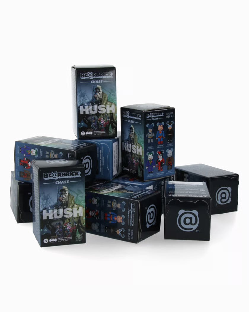 Chase Batman Hush Single Figure Be@rbrick 100% Blind Box