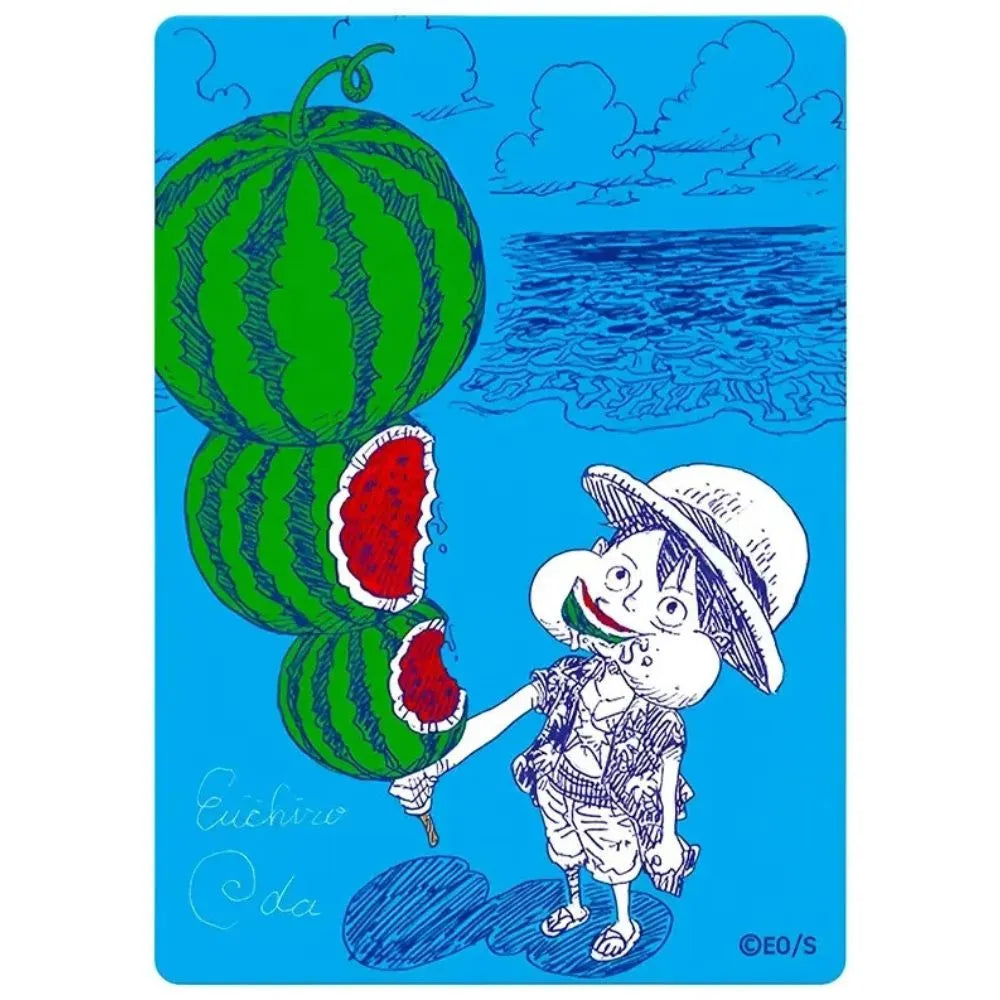 PRE-ORDER : Nantsukomi Monkey D Luffy (Watermelon)