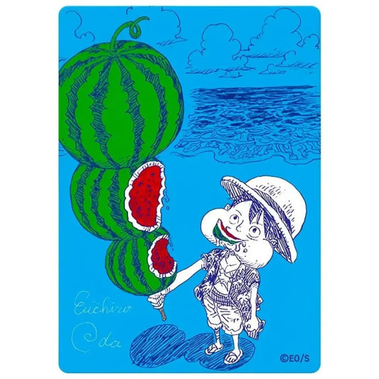 PRE-ORDER : Nantsukomi Monkey D Luffy (Watermelon)