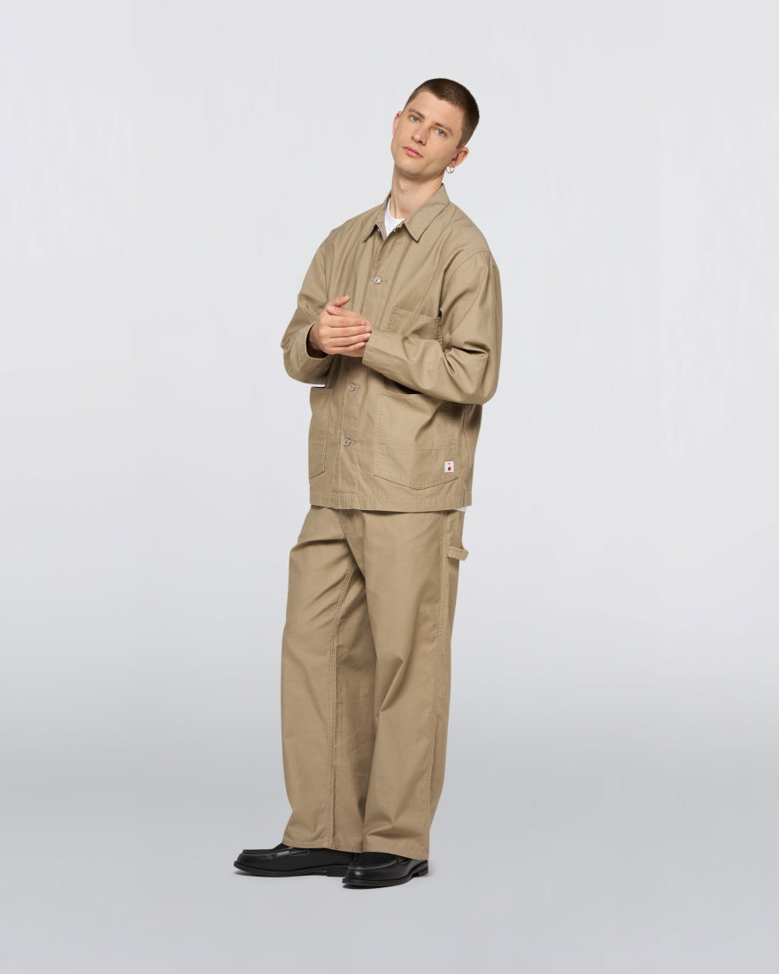 Coverall Beige