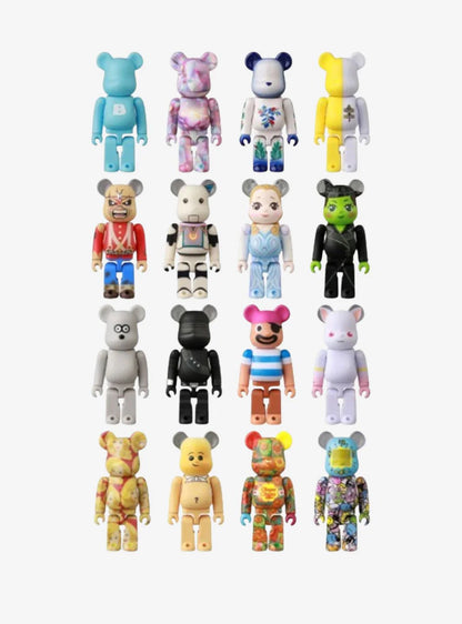 Series 51 Single Figure Be@rbrick 100% Blind Box