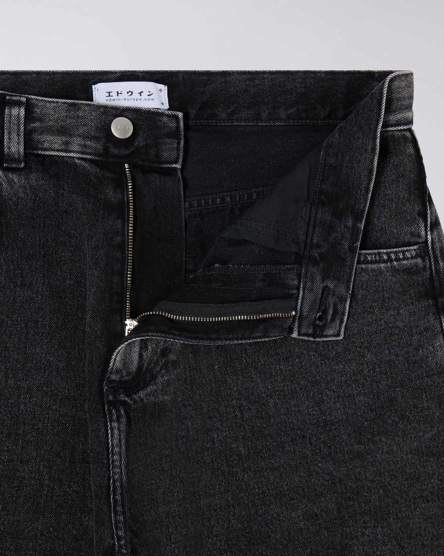 Worker Short Black Matt Wash