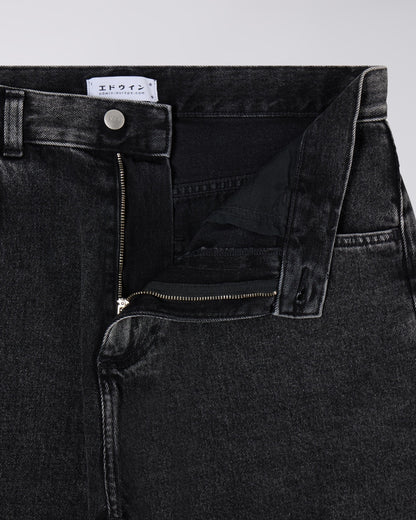 Worker Short Black Matt Wash