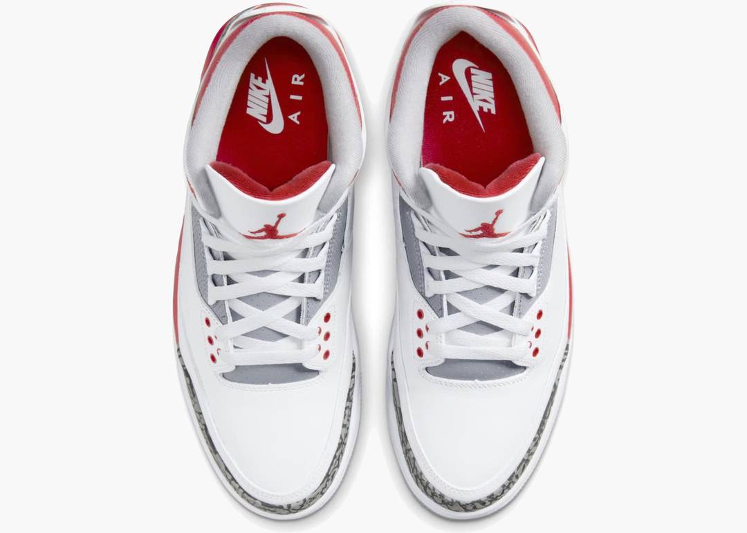 Jordan 3 Retro Fire Red