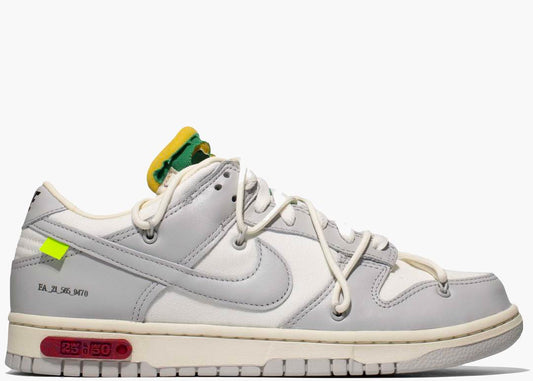 Nike Dunk Low x Off White Lot 25