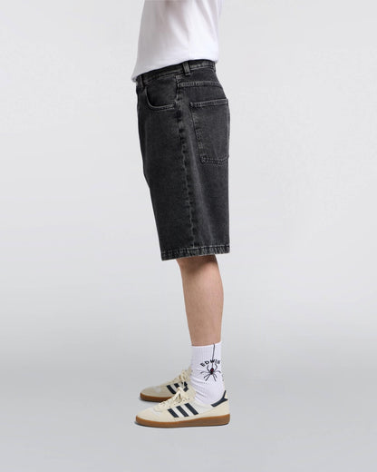 Worker Short Black Matt Wash