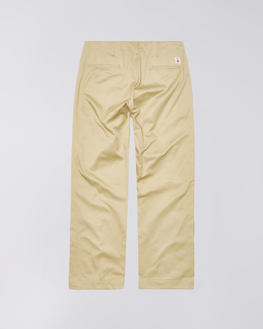 Wide Trousers Khaki
