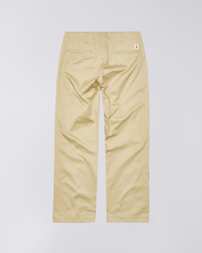 Wide Trousers Khaki