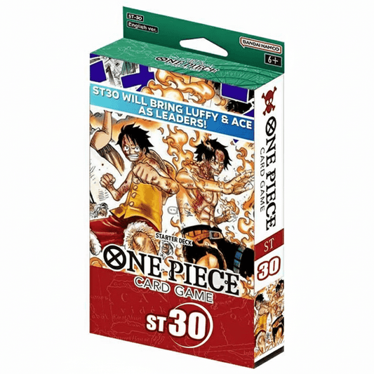 ST-30 - Luffy & Ace Starter Deck (ENG)