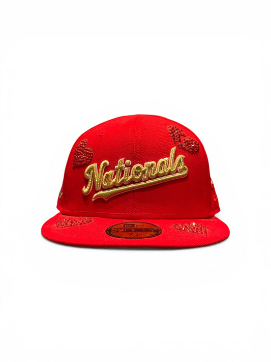 Washington Nationals Red 7 3/8