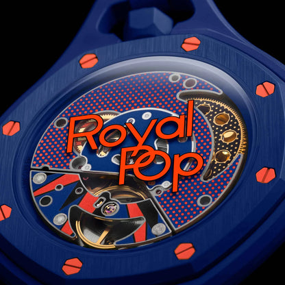 Royal Pop Orenji Hachi- Swatch x Audemars Piguet
