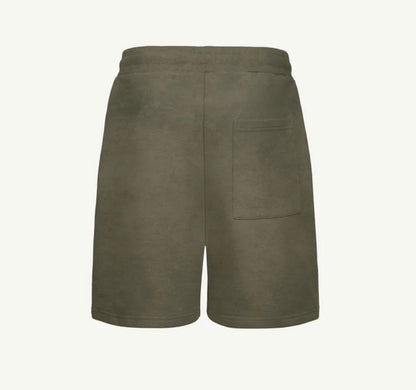 Relaxed Sweatshort Logo Vintage Olive