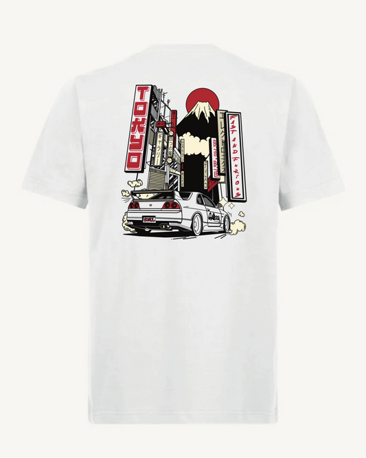 Tokyo Drift Regular Tee White
