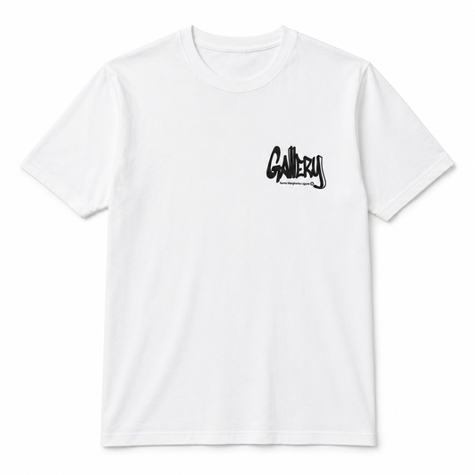 Basic Gallery Tee White