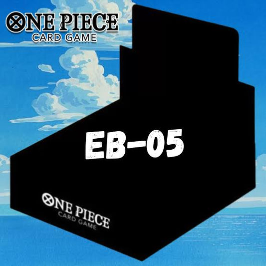 PRE -ORDER EB05- Box di 24 Buste (ENG)