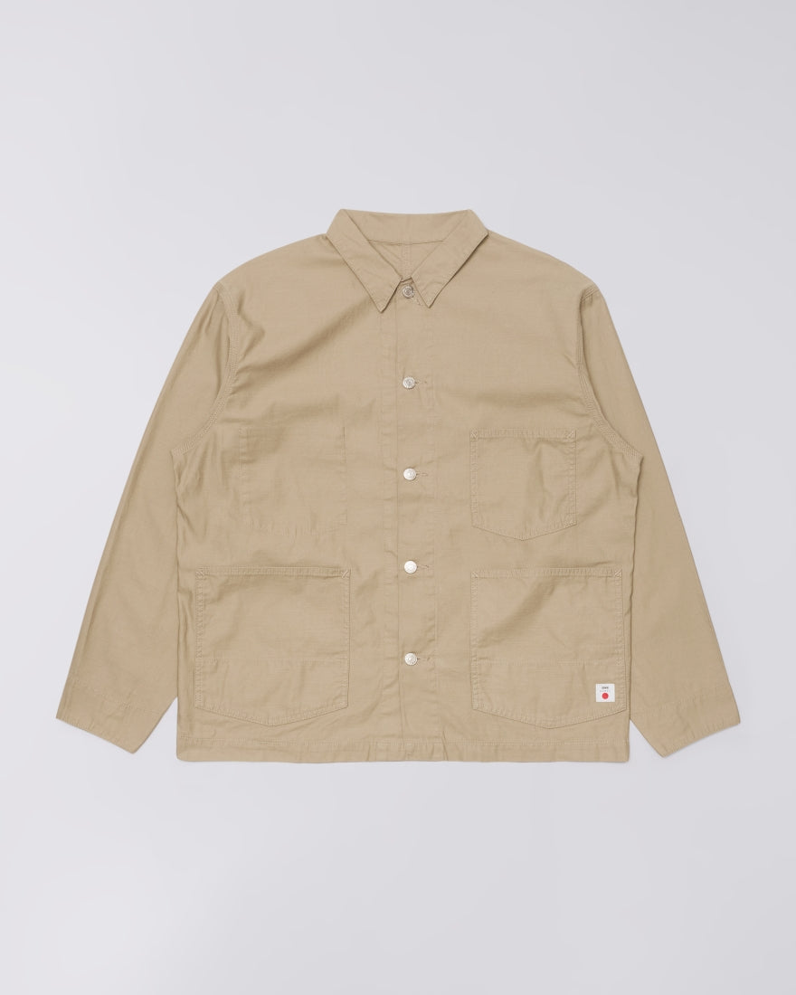 Coverall Beige