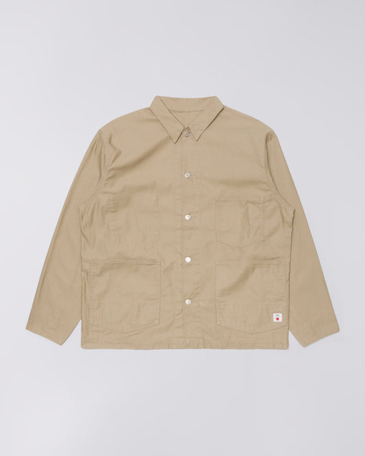 Coverall Beige