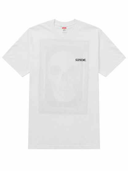 Mike Kelley Banner Tee White