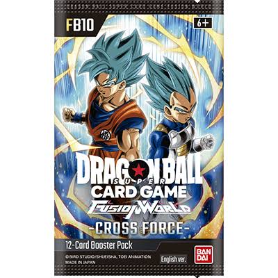FB 10 Cross Force  Dragon Ball Super Card Game Fusion