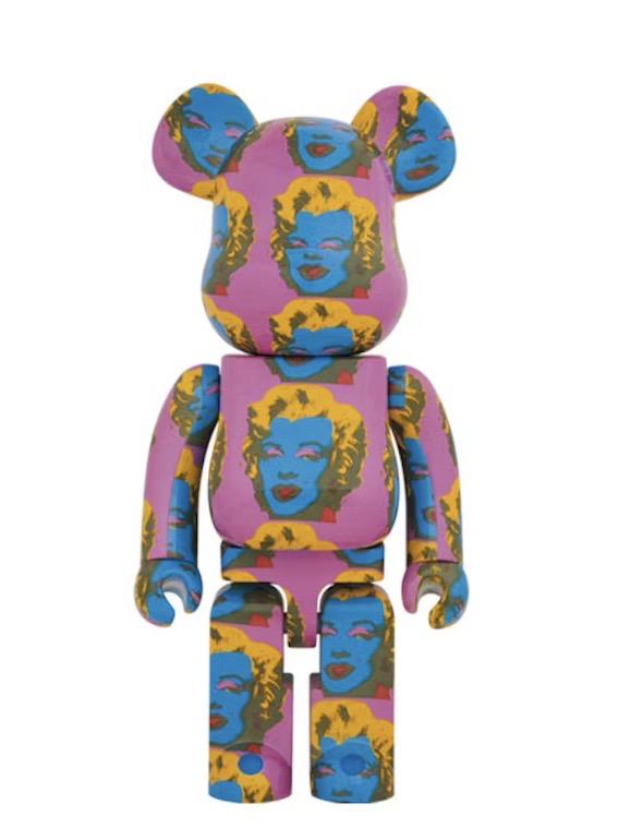 Andy Warhol Marilyn Monroe #2 Be@rbrick 1000%