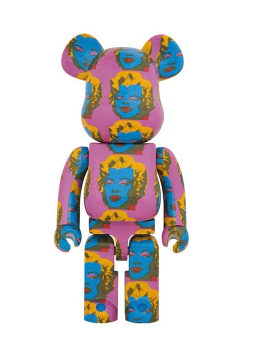 Andy Warhol Marilyn Monroe #2 Be@rbrick 1000%