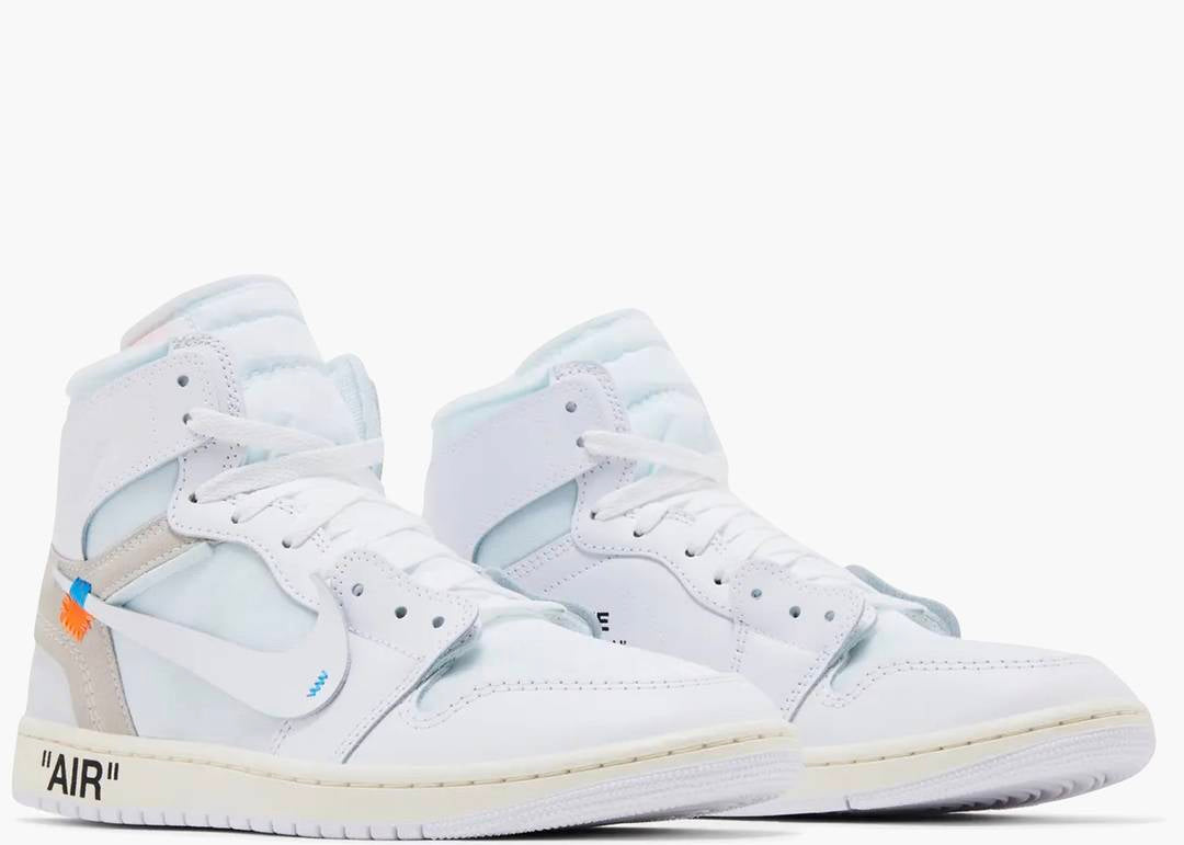 Air Jordan 1 Retro High Virgil Abloh Archive Alaska V.A.A.