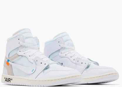 Air Jordan 1 Retro High Virgil Abloh Archive Alaska V.A.A.