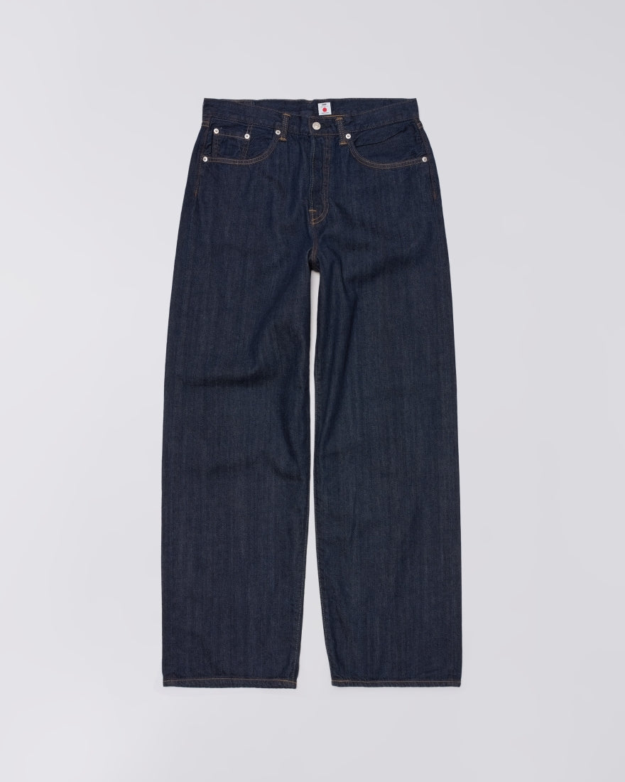 Wide Pant Made in Japan Rinsed Blue