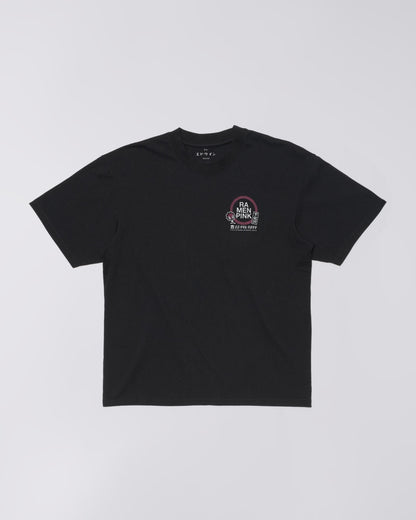 Ramen Pink T-Shirt Black