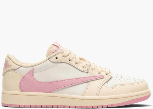 PRE-ORDER : Jordan 1 Retro Low OG SP Travis Scott Shy Pink