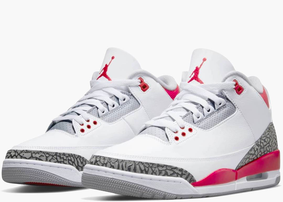 Jordan 3 Retro Fire Red