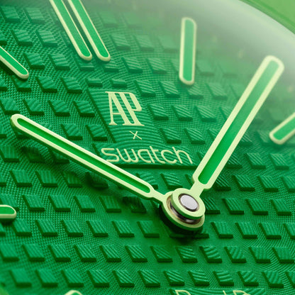 Royal Pop Green Eight - Swatch x Audemars Piguet