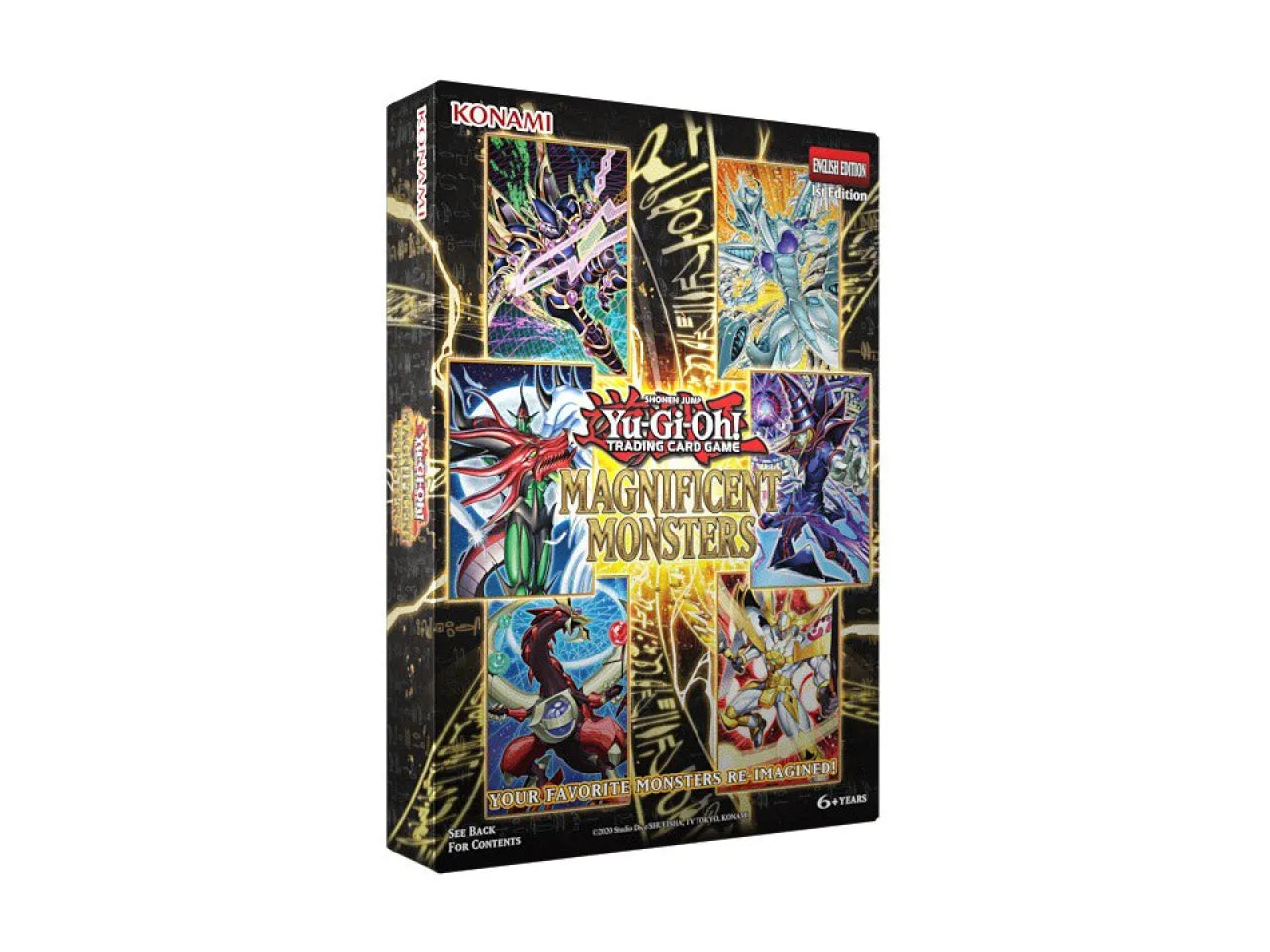 Yu-Gi-Oh! Magnificent Monsters - Box 3 Buste - Eng