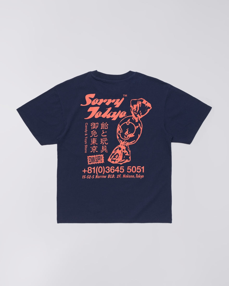 Sorry T-Shirt Maritime Blue