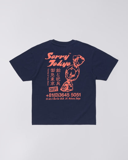 Sorry T-Shirt Maritime Blue