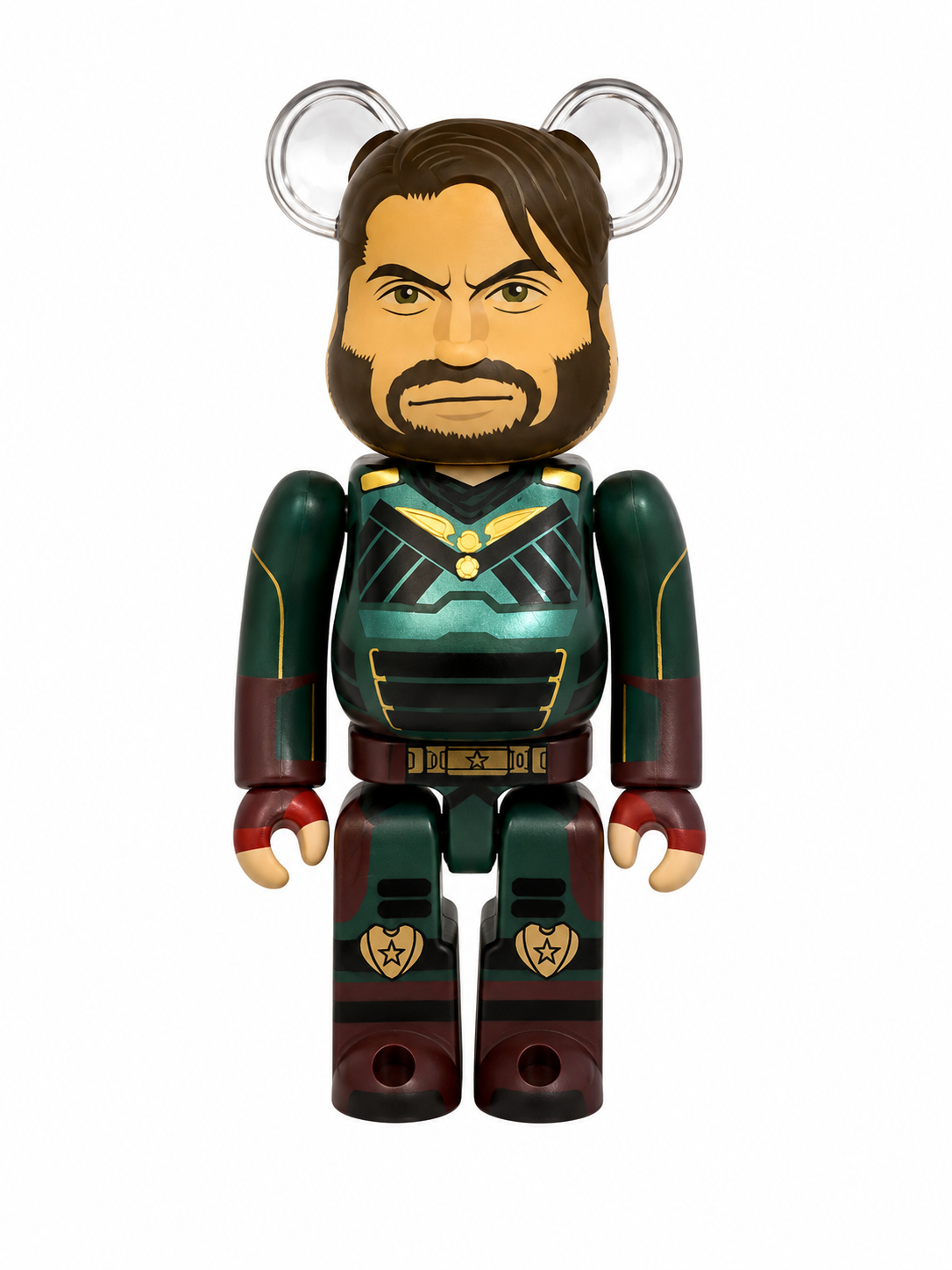 Serie 49 - Hero The boys Be@rbrick 100%