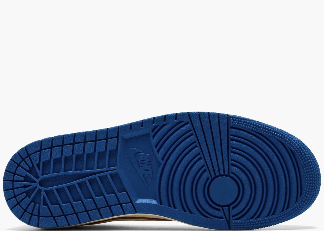 Jordan 1 Retro Low OG SP Fragment x Travis Scott Sail Military Blue
